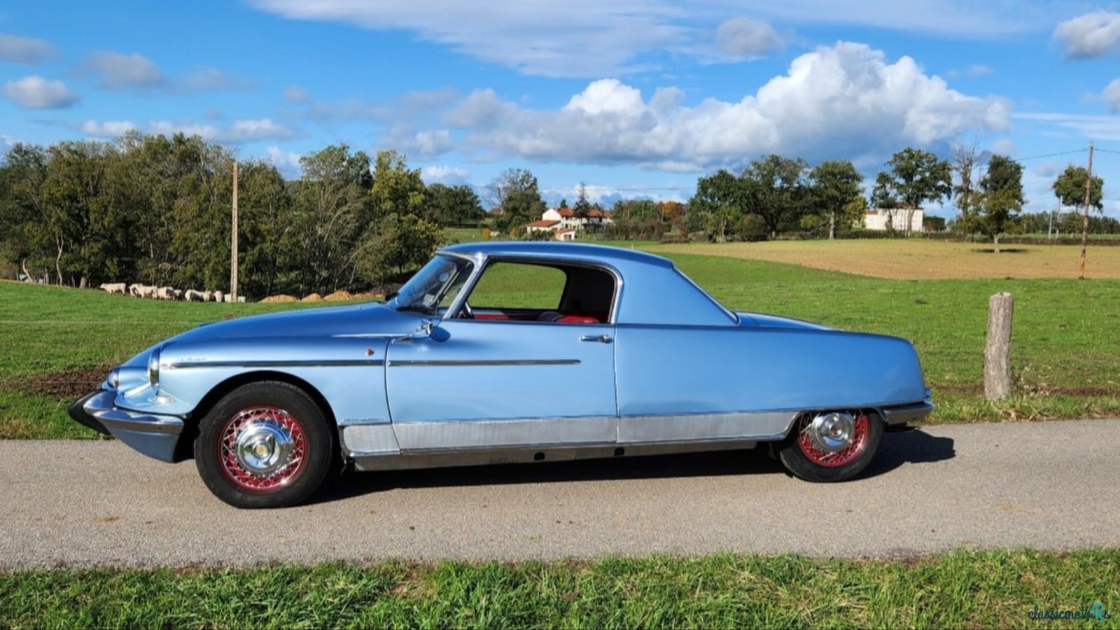 1965' Citroen Ds Cabriolet photo #1