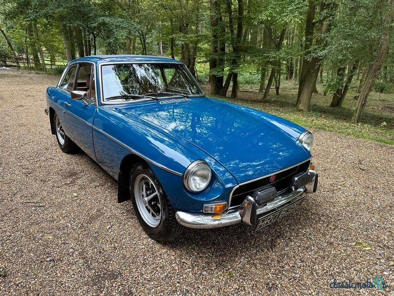 1972' MG MGB photo #1