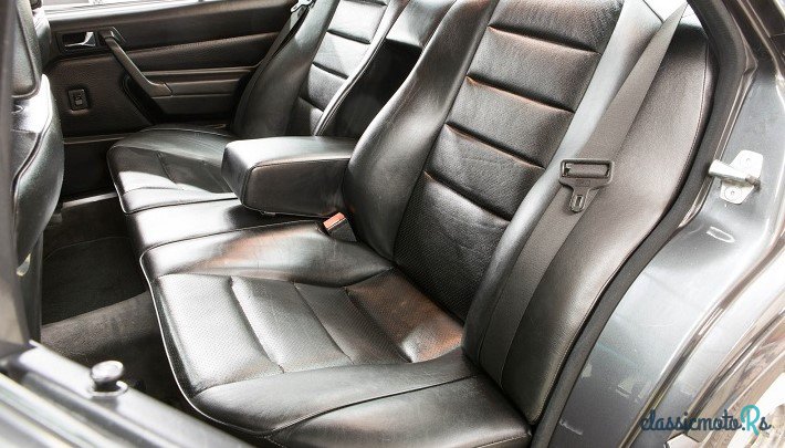 1986' Mercedes-Benz 190 photo #4