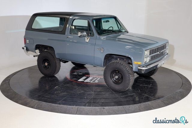 1983' Chevrolet Blazer photo #6