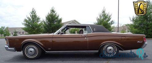 1971' Lincoln Continental photo #1