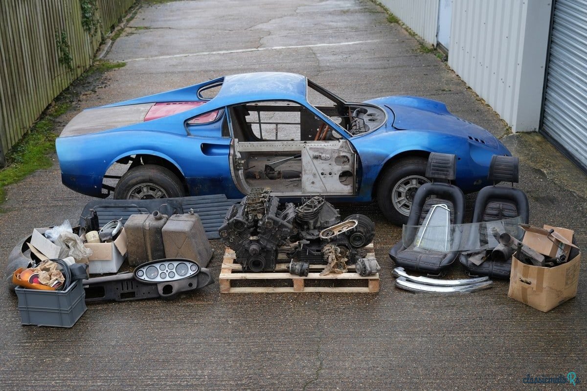 1972' Ferrari Dino 246 photo #1