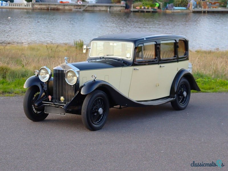 1934' Rolls-Royce 20/25 photo #2