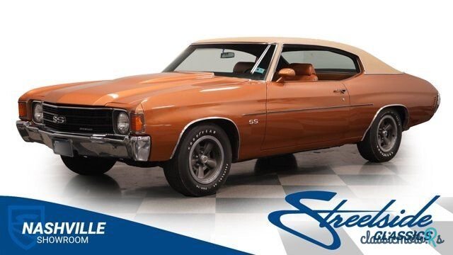 1972' Chevrolet Chevelle photo #1
