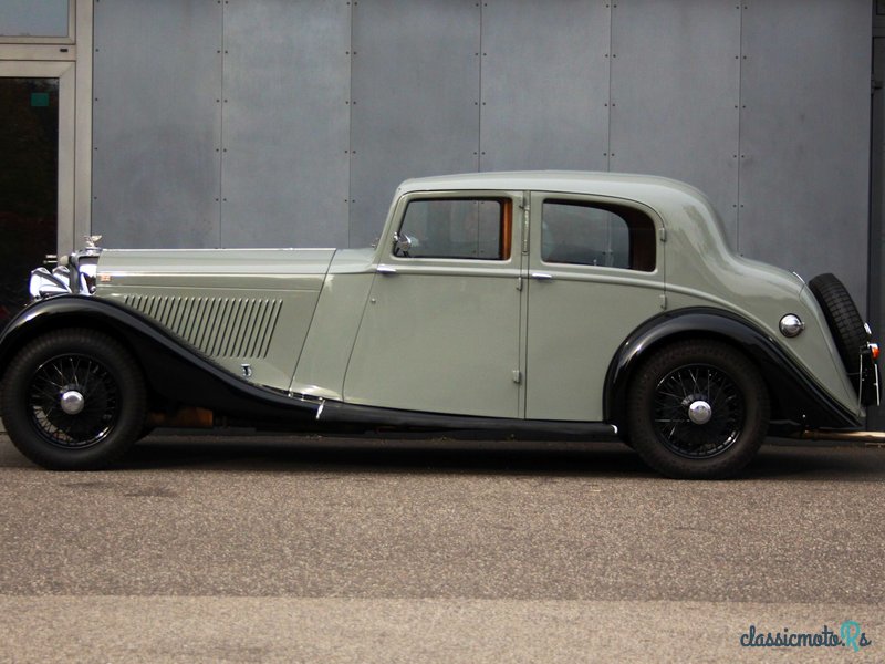1936' Bentley 4 1/4 Litre photo #5