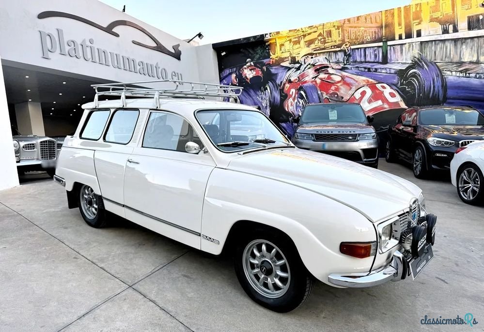 1972' Saab 95 photo #2