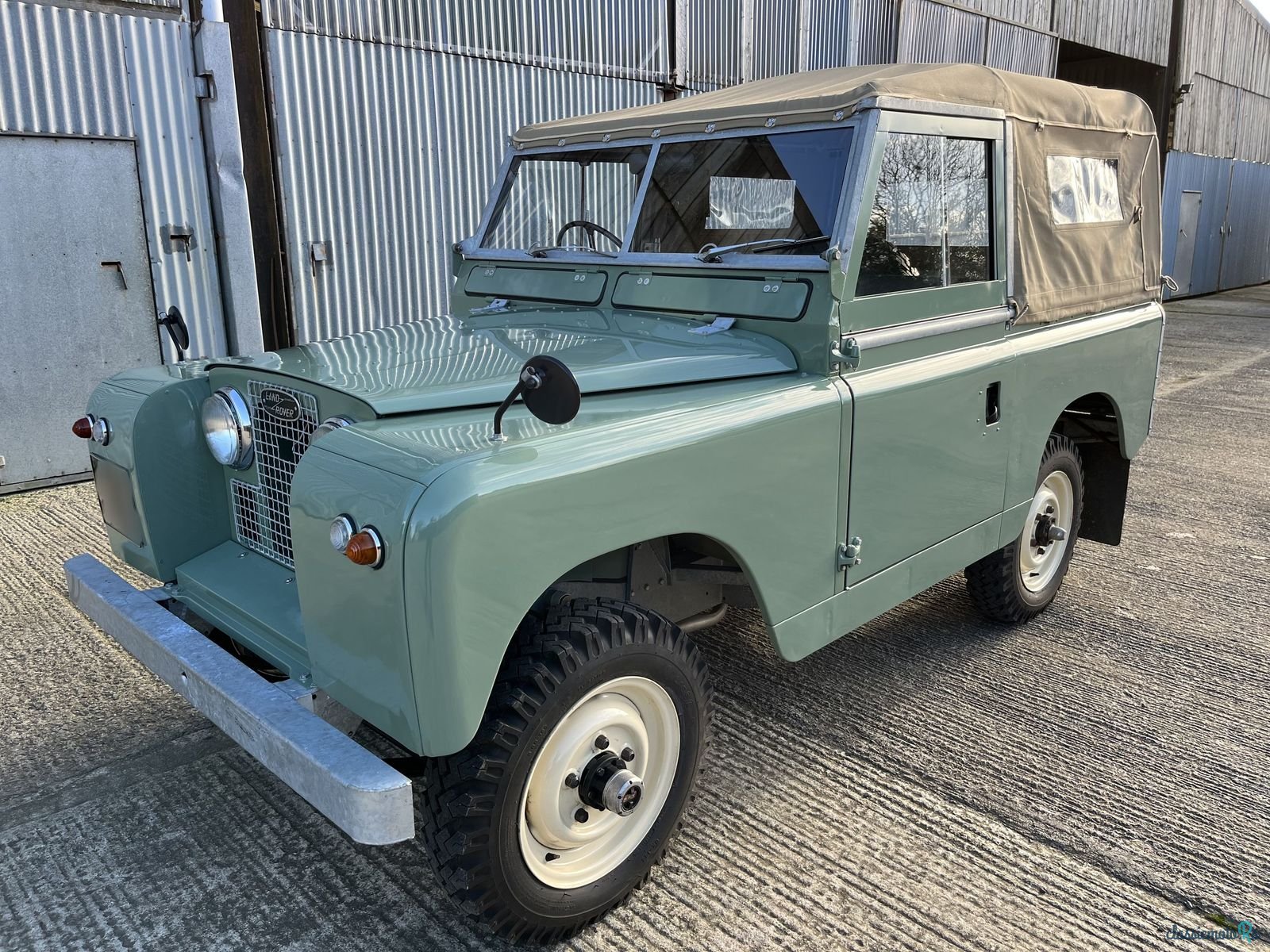 1959' Land Rover Series II photo #4
