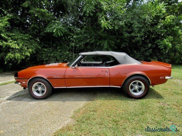 1968' Chevrolet Camaro photo #5