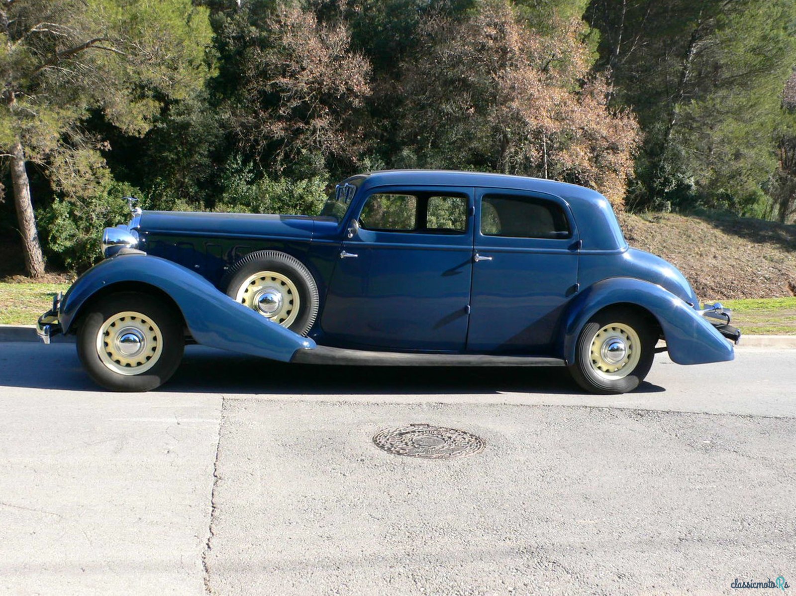 1934' Hispano-Suiza T60 photo #2