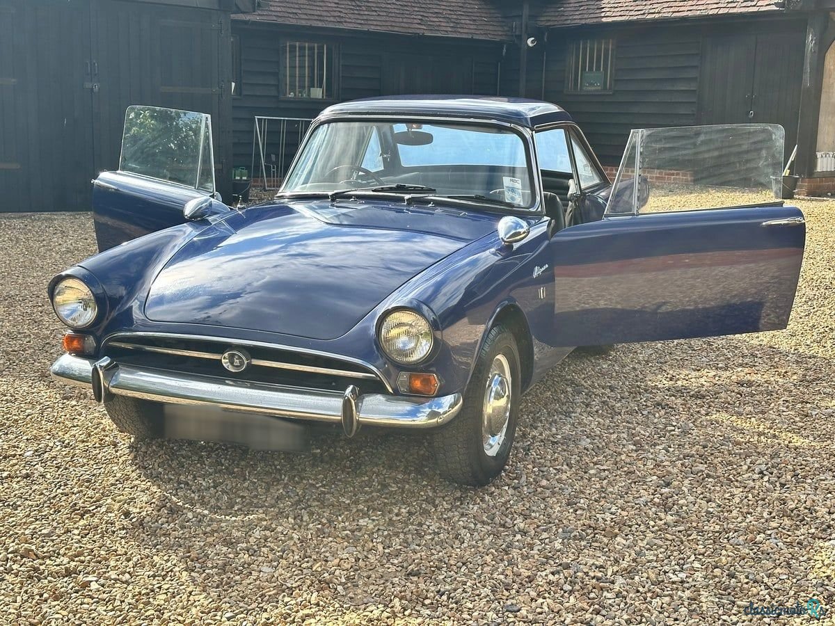 1968' Sunbeam Alpine photo #3