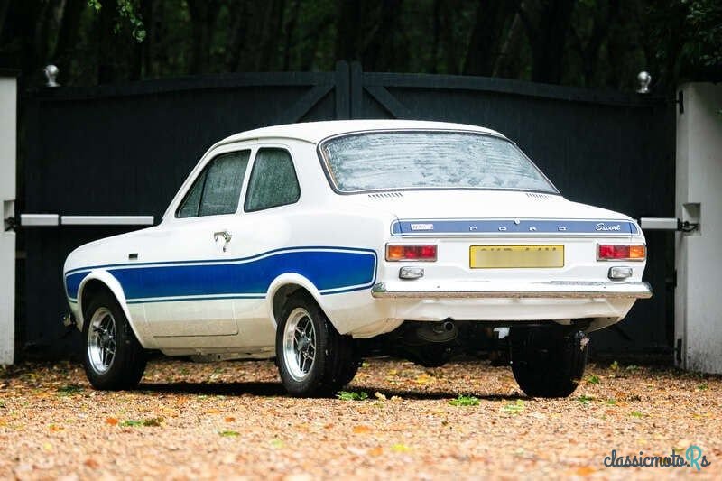 1973' Ford Escort photo #4