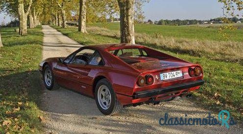 1981' Ferrari 308 Gtbi photo #5