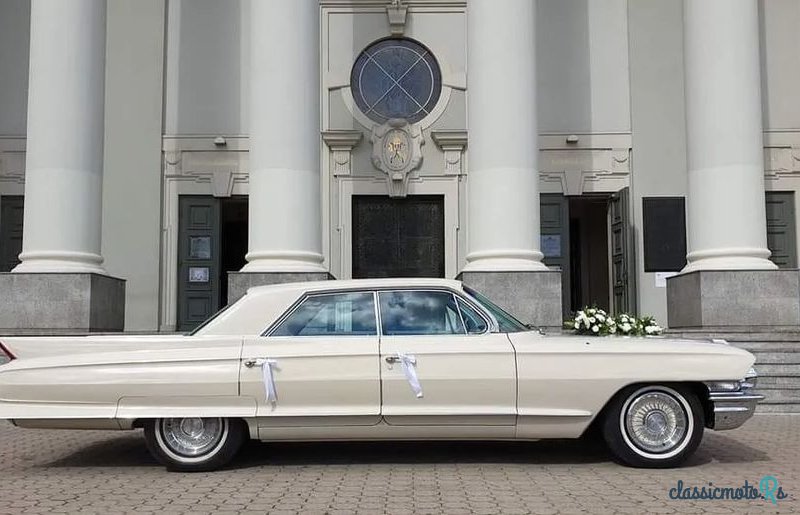 1962' Cadillac Deville photo #6