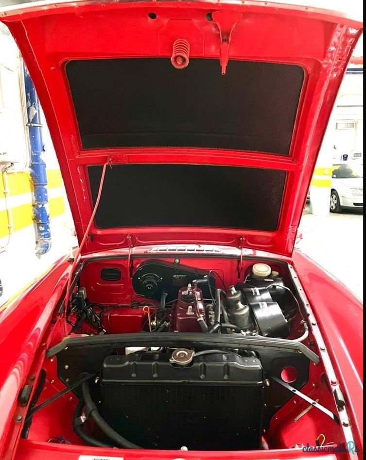 1988' MG MGB photo #6