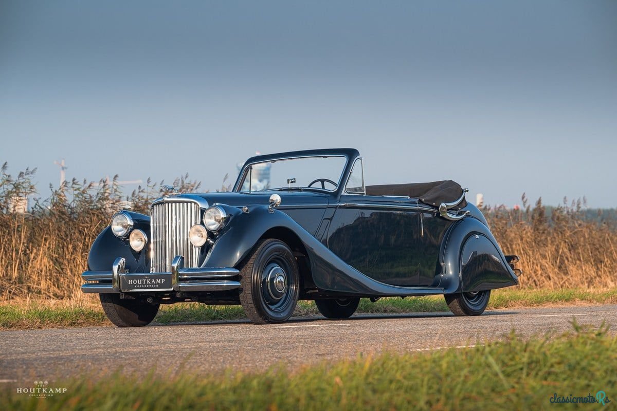 1950' Jaguar Mark V photo #4