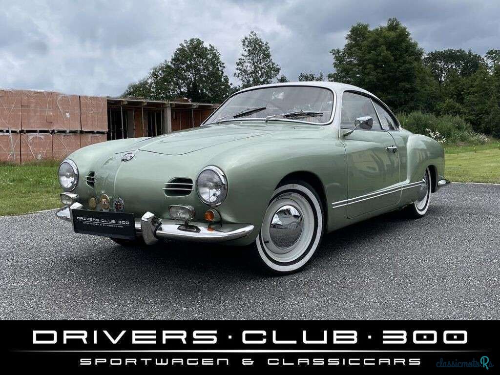 1958' Volkswagen Karmann Ghia photo #1