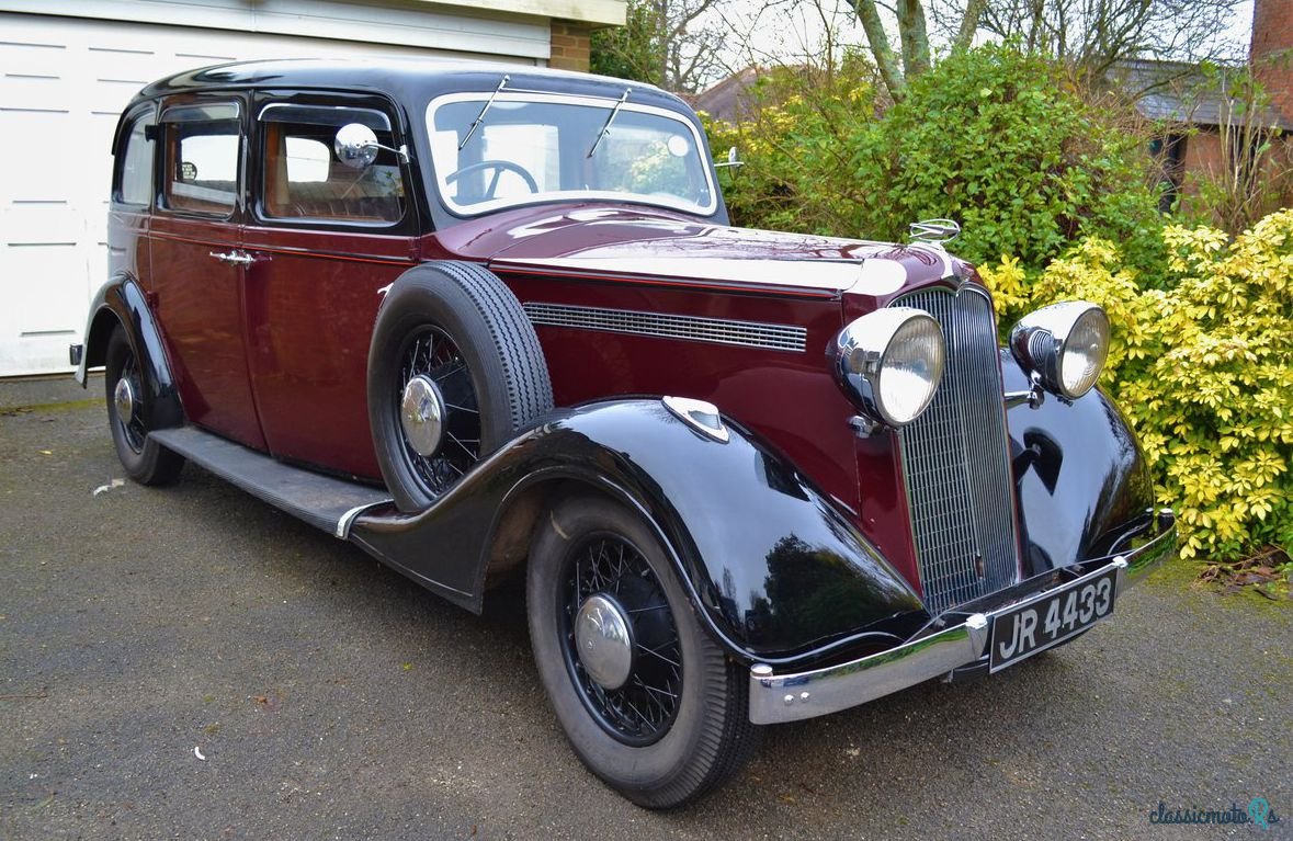 1936' Vauxhall Bxl Grosvenor Limousine photo #1