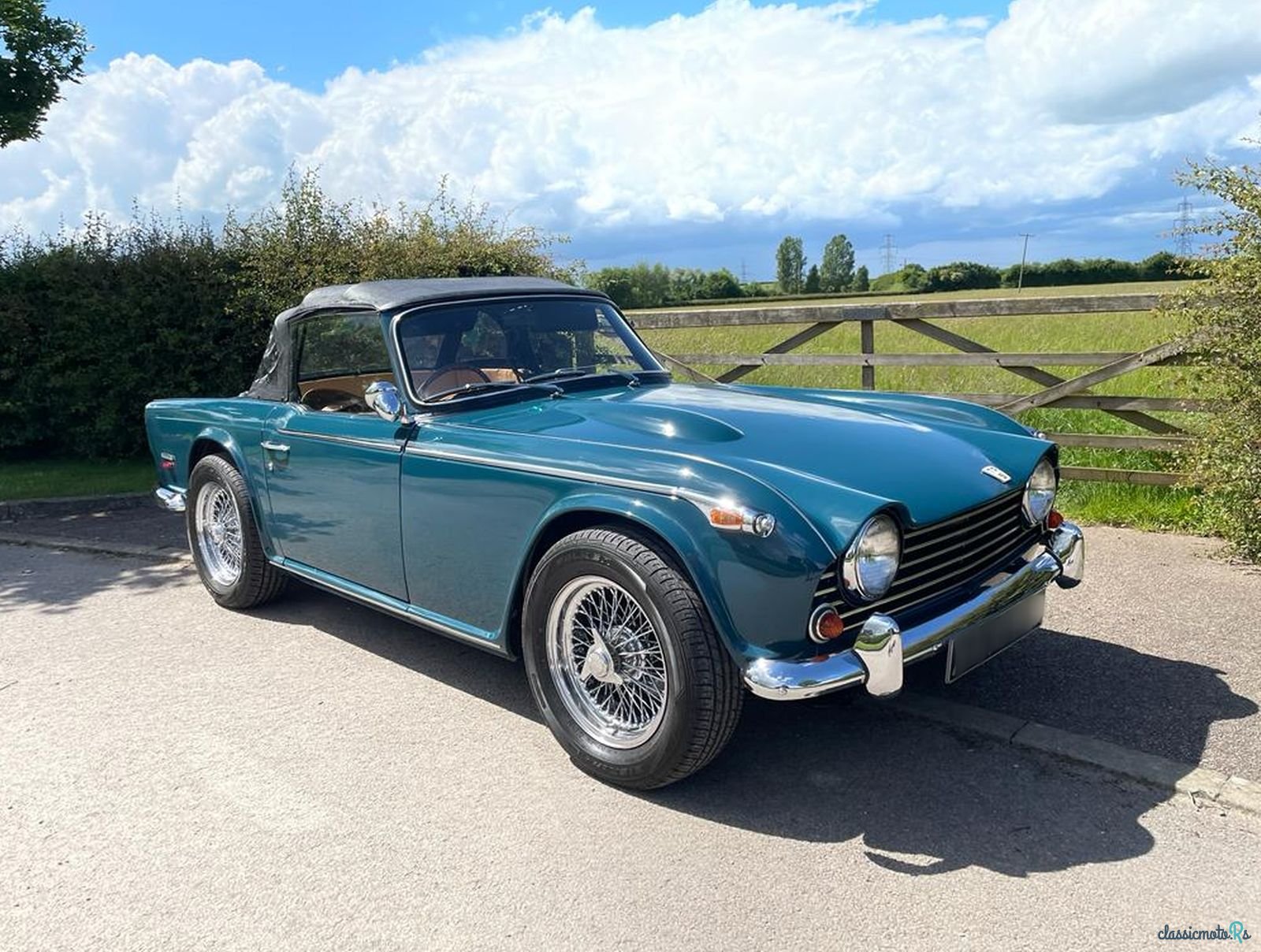 1968' Triumph TR5 photo #1