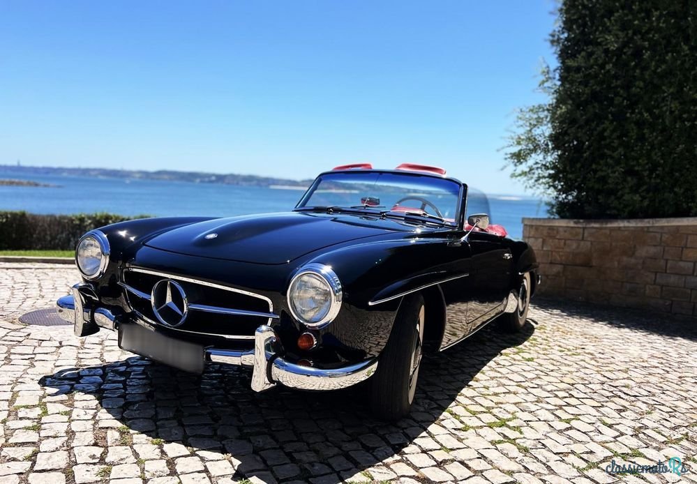 1963' Mercedes-Benz Sl 190 photo #1