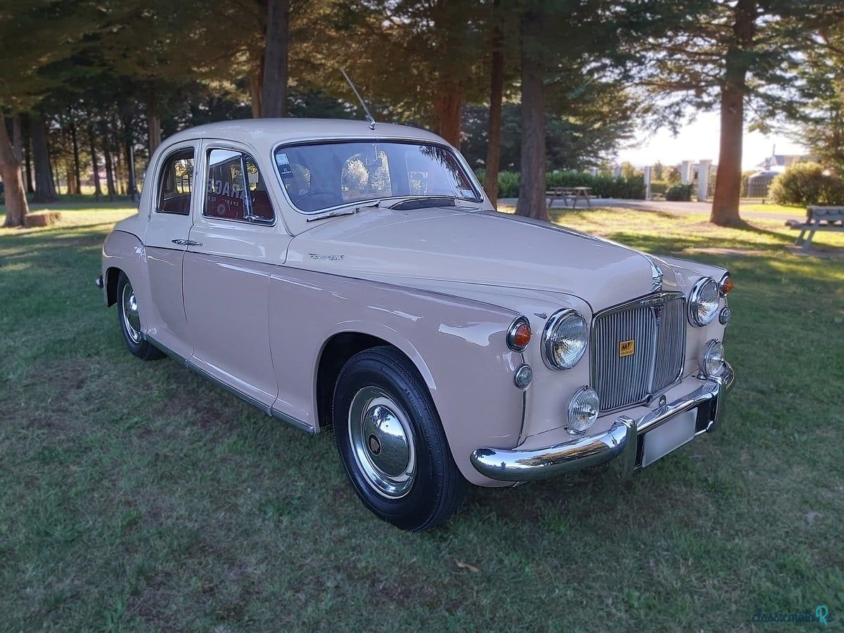 1958' Rover P4 photo #3