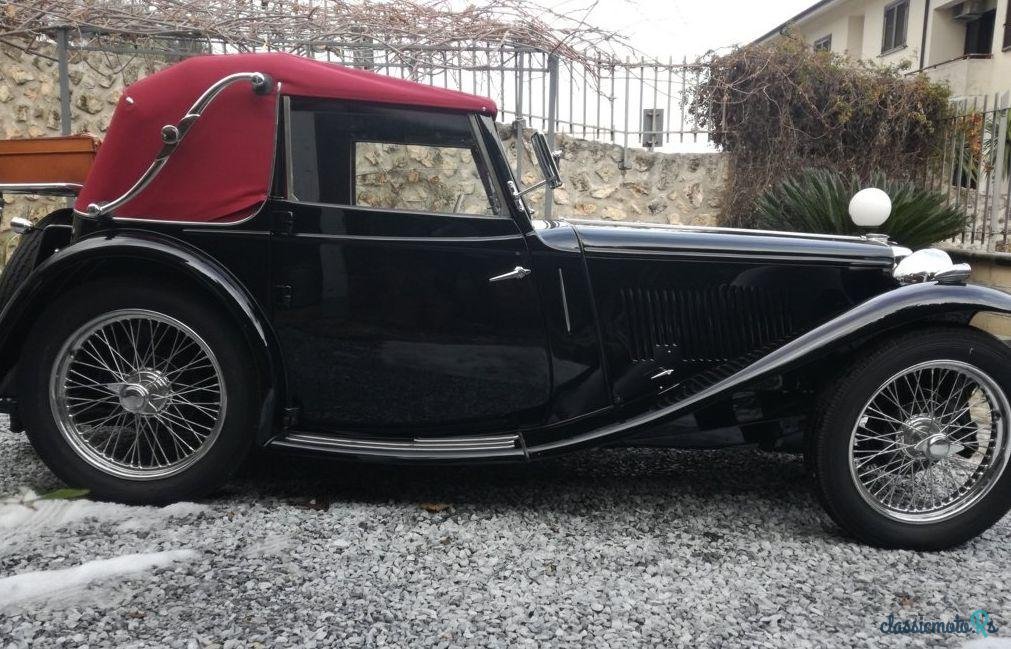 1939' MG Tb Tickford photo #1