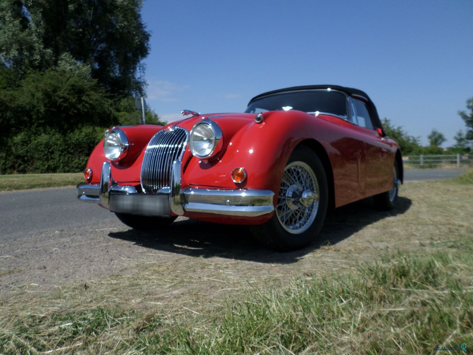 1959' Jaguar Xk150 for sale. City of Bristol