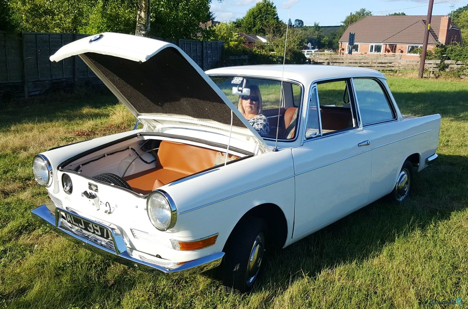 1964' BMW 700 Luxus photo #5