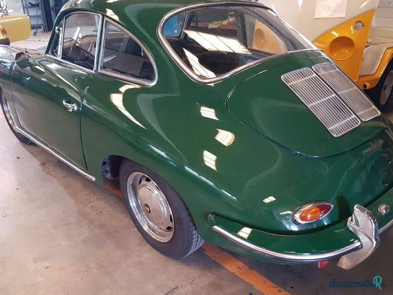1964' Porsche 356 C - Reutter photo #1