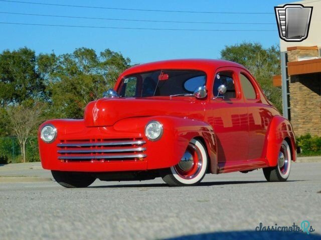 1946' Ford Deluxe photo #2