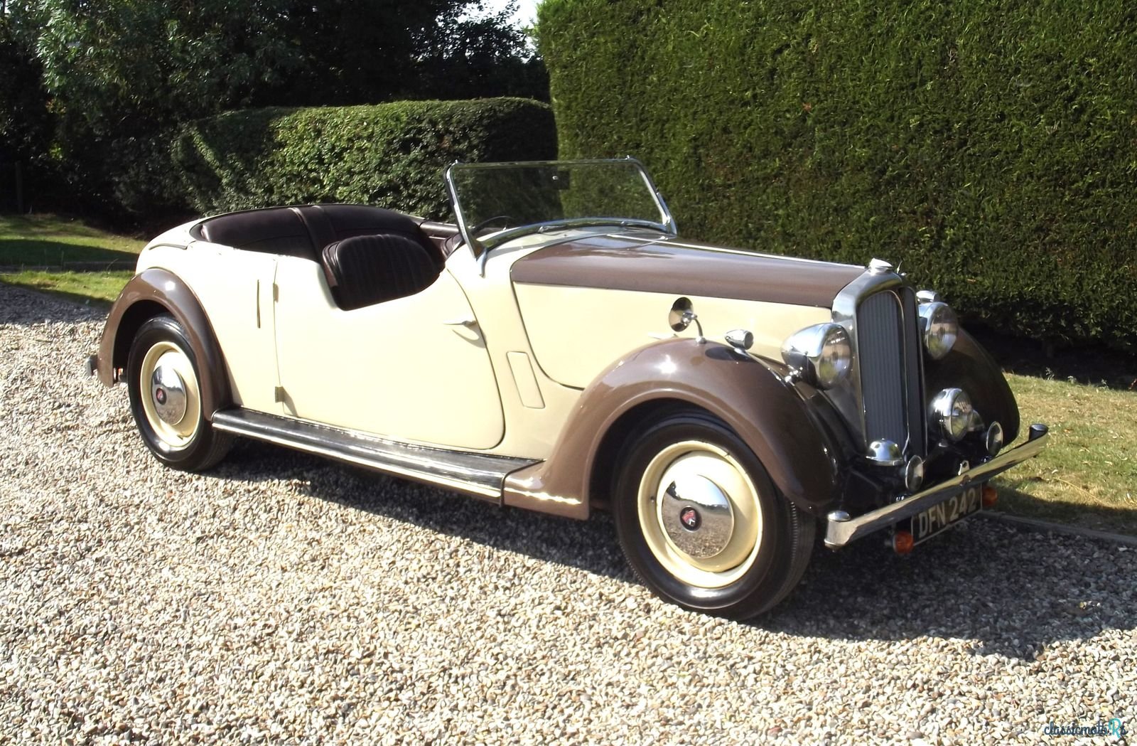 1948' Rover 12HP Tourer photo #2