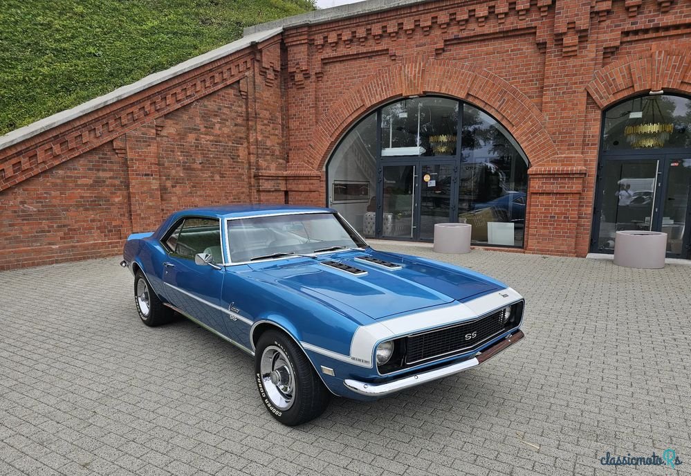 1968' Chevrolet Camaro photo #3