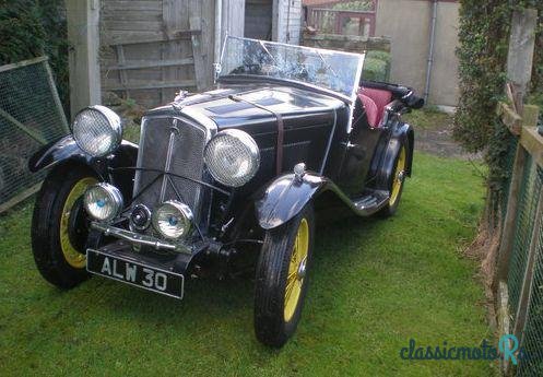 1933' Wolseley Hornet Special photo #1