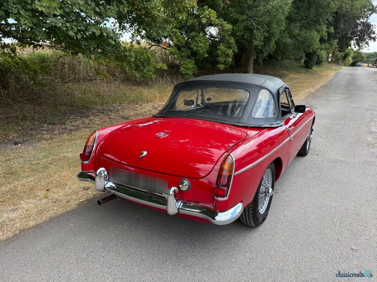 1966' MG Mgb Roadster photo #6