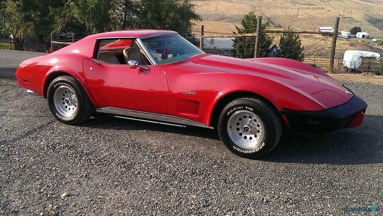 1976' Chevrolet Corvette photo #1