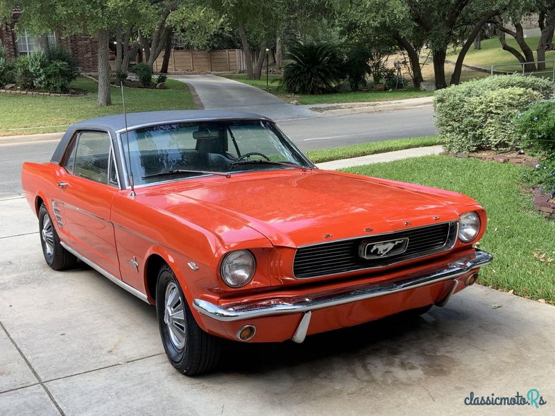 1966' Ford Mustang photo #3