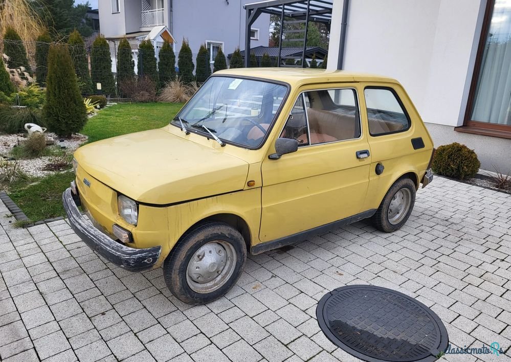 1974' Fiat 126 photo #2
