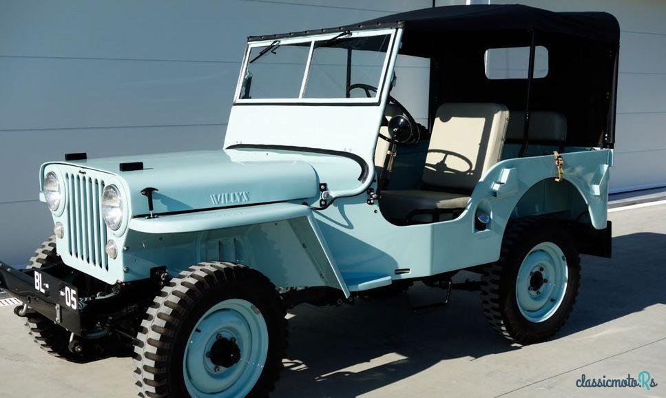 1948' Jeep Willys Cj-2A photo #2
