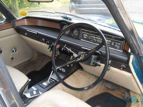 1970' Rover P6 photo #4