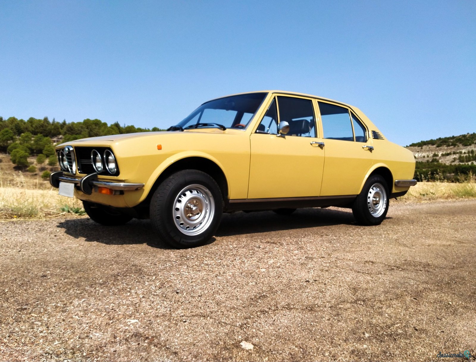 1975' Alfa Romeo Alfetta photo #5