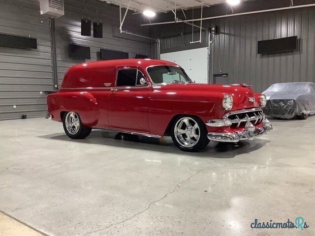 1954' Chevrolet Sedan Delivery photo #1