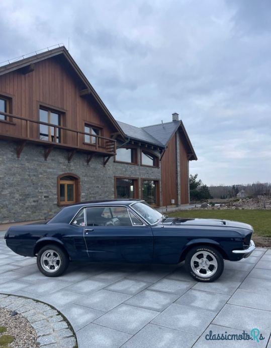 1967' Ford Mustang photo #2