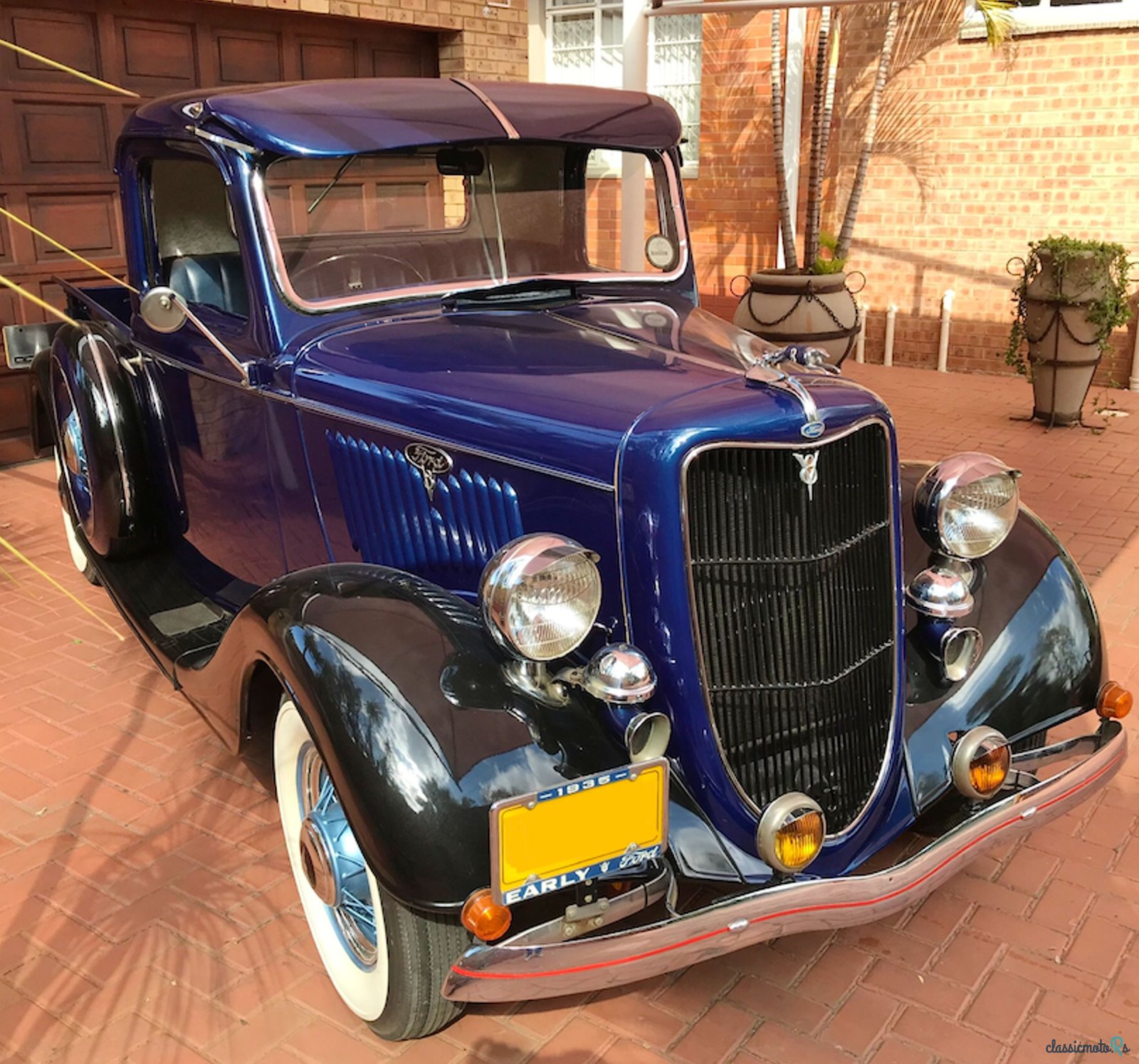 1935' Ford Pick Up photo #2