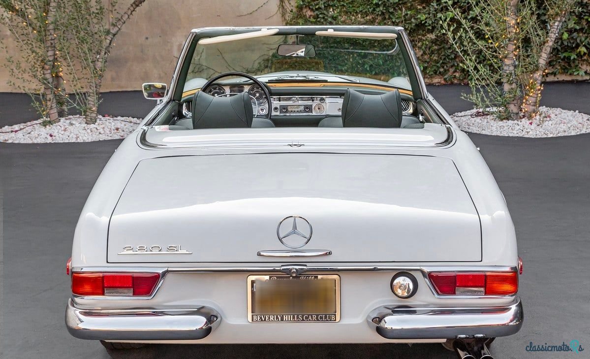 1968' Mercedes-Benz Sl Class photo #5