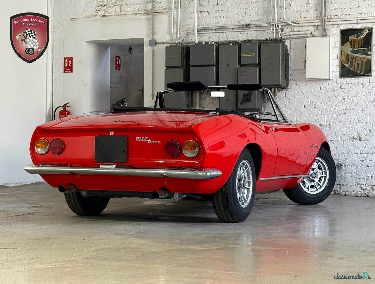 1969' Fiat Dino Spider photo #3