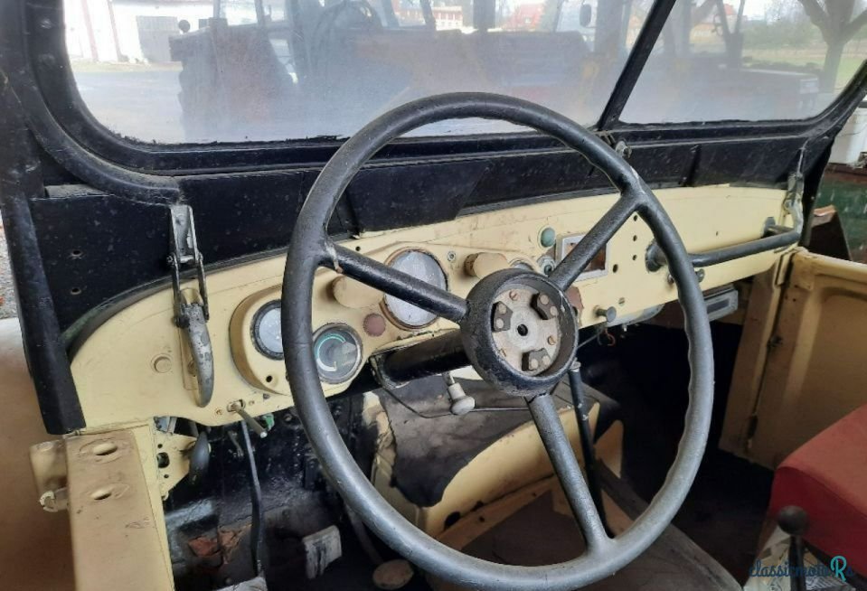 1958' Gaz 69 photo #6