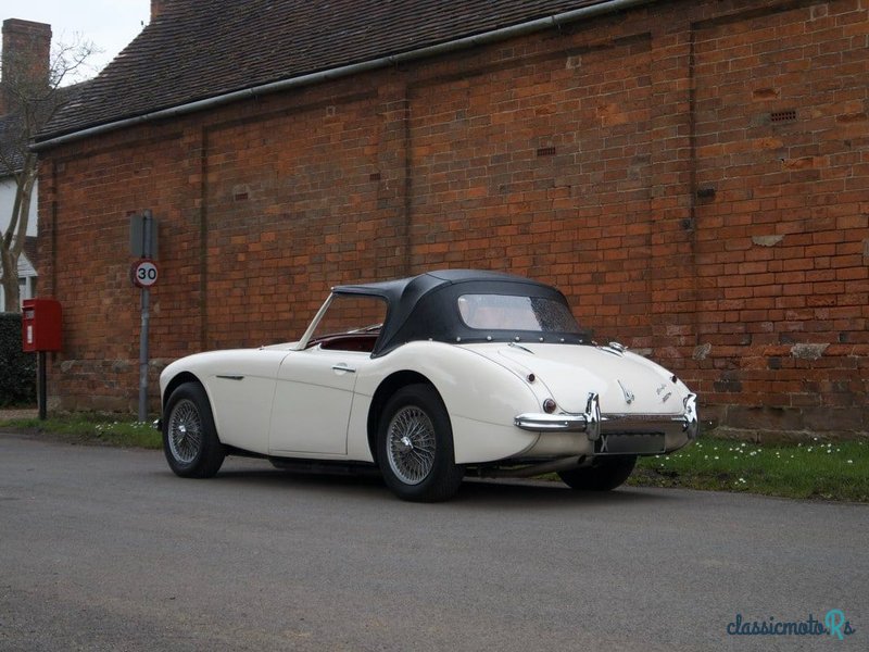 1961' Austin-Healey 3000 photo #6