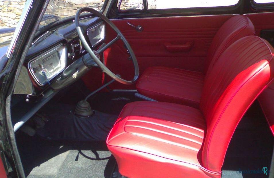 1961' Ford Anglia Anglia Fascinante Luxe photo #3