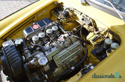 1968' Honda 800 S800 Convertible photo #3