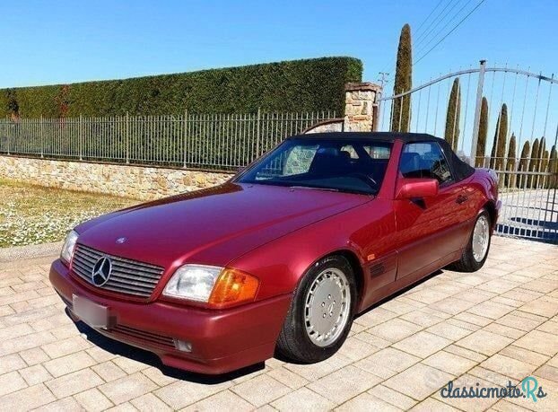 1989' Mercedes-Benz Sl Class photo #2