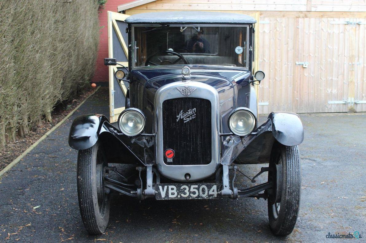 1928' Austin 16/6 Burnham Saloon photo #2